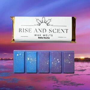 Bella Noche scented wax melt bar